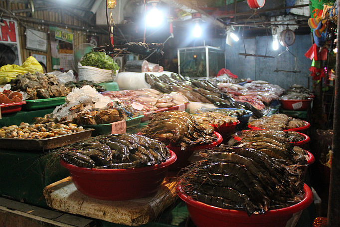 fisch verkauf in manila