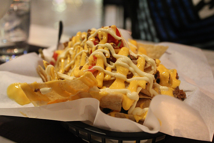 nachos mit käse überbacken