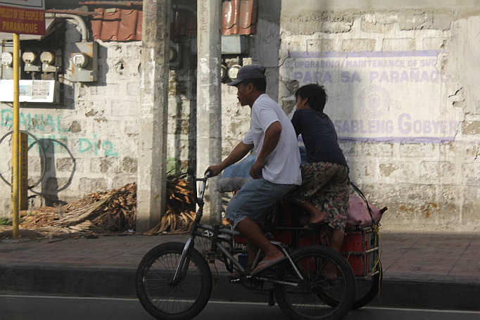 fahrrad in manila