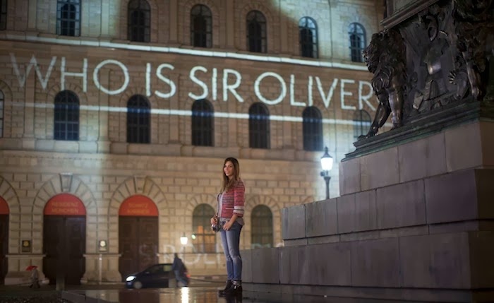 Who is Sir Oliver?