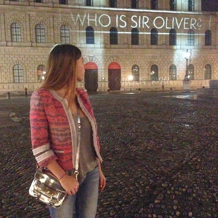 Who is Sir Oliver?