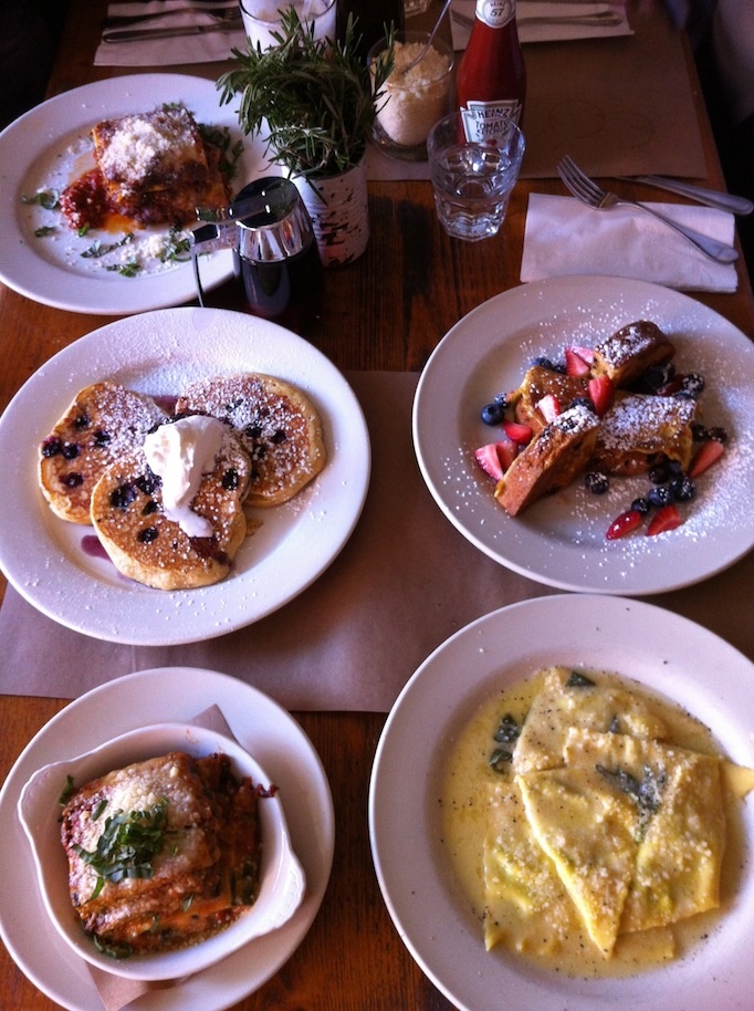 Nuovo Fiore brunch in brooklyn