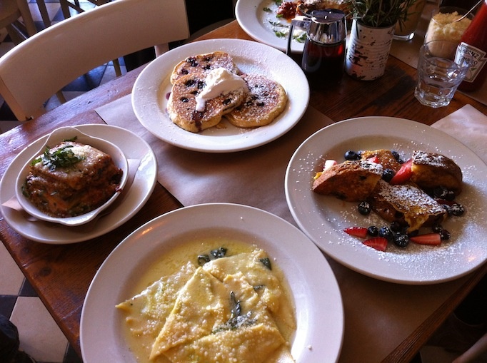 brunchen in Williamsburg