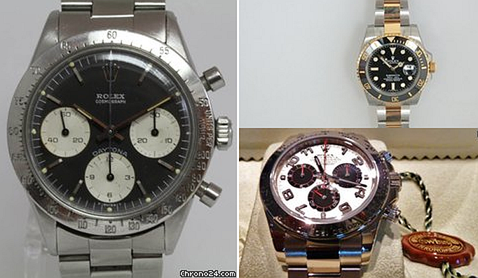 Wishlist - Luxusuhren von Chrono24