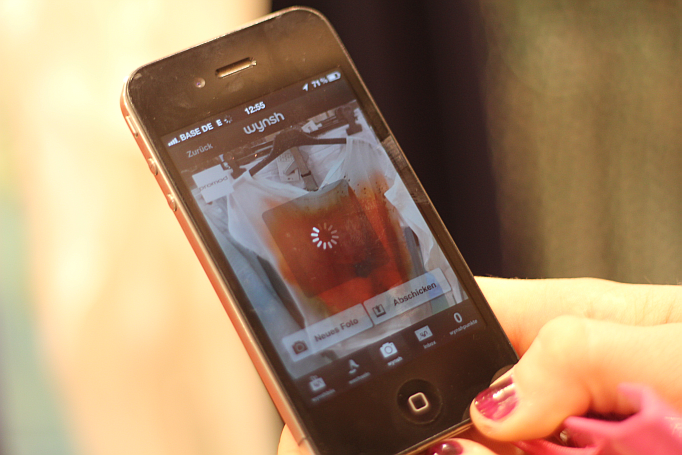 Wynsh App: Lunch in Munich