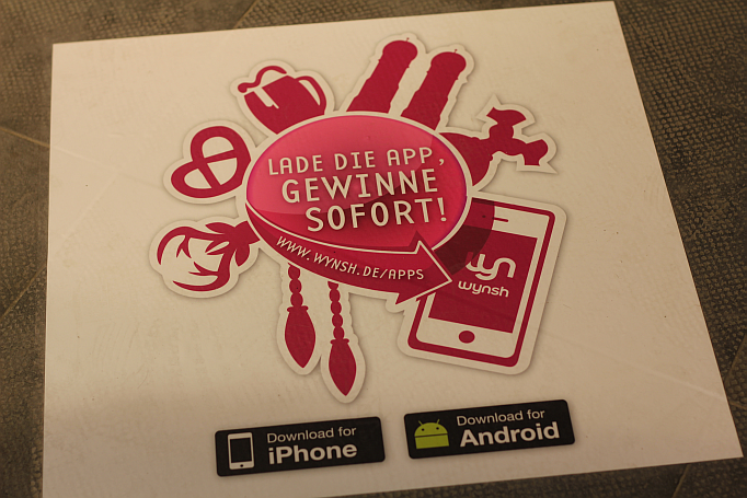 Wynsh App: Lunch in Munich
